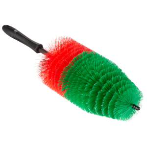 Vikan 525652 Alloy Wheel Brush Large 425 mm Soft Black
